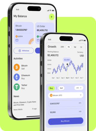 Interface de la plateforme de trading Colline Rendecto avec données de marché en temps réel